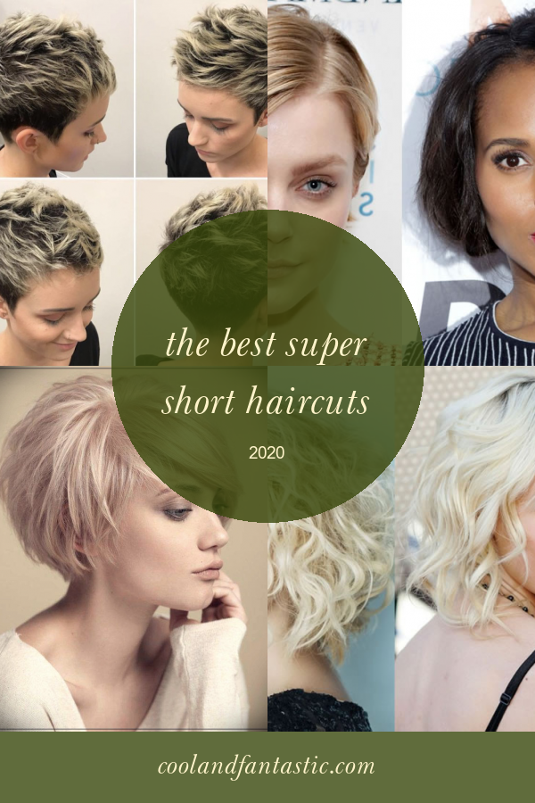 The Best Super Short Haircuts 2020 - Home, Family, Style and Art Ideas